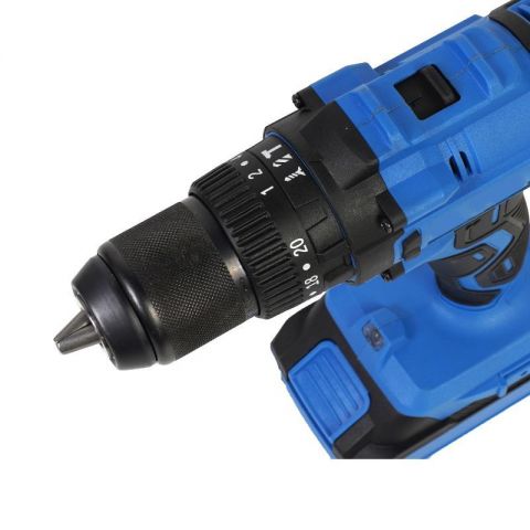 21V Cordless Impact Drill