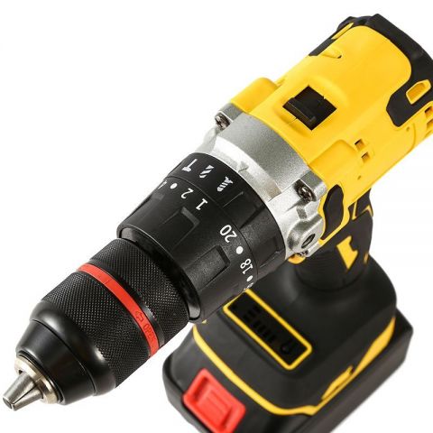 21V 52N·m Cordless Impact Drill