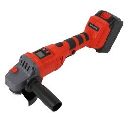 21V 100mm LCD Cordless Angle Grinder