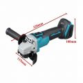 21V 100/125mm Cordless Angle Grinder